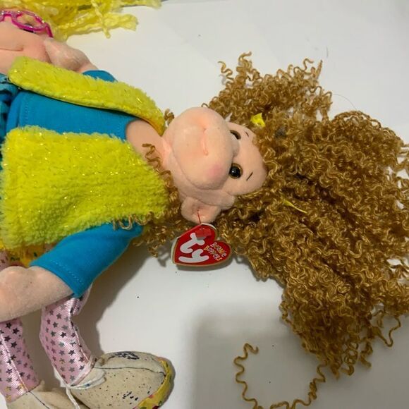 Ty Beanie babies Lot of 2 Plush Dolls - Picture 8 of 8